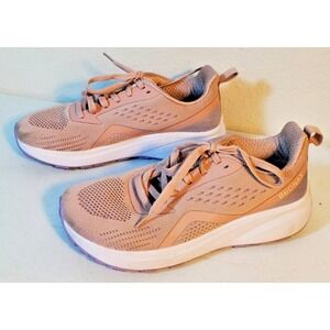 Bronax Wide Toe Box Running Shoes Sneakers Pink Size 37